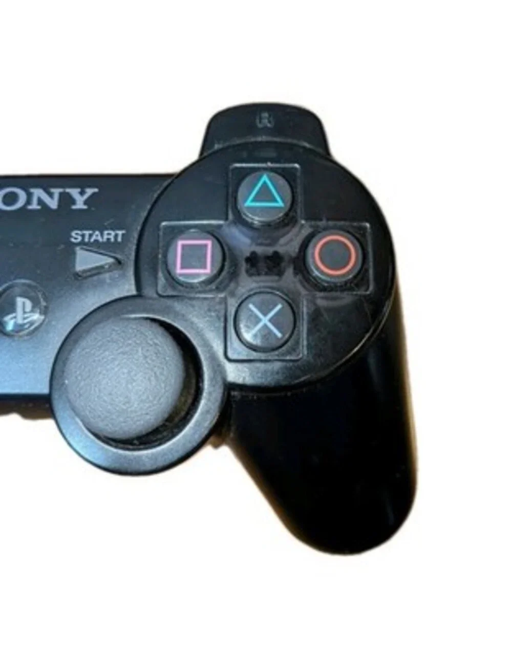 Sony Ps3 Black Wireless Controller SIXAXIS 409B CECHZCO1 - NOT TESTED